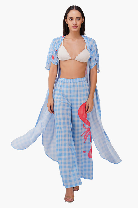 Set of 6 Lobster Lounge Printed Pants (S, M & L)