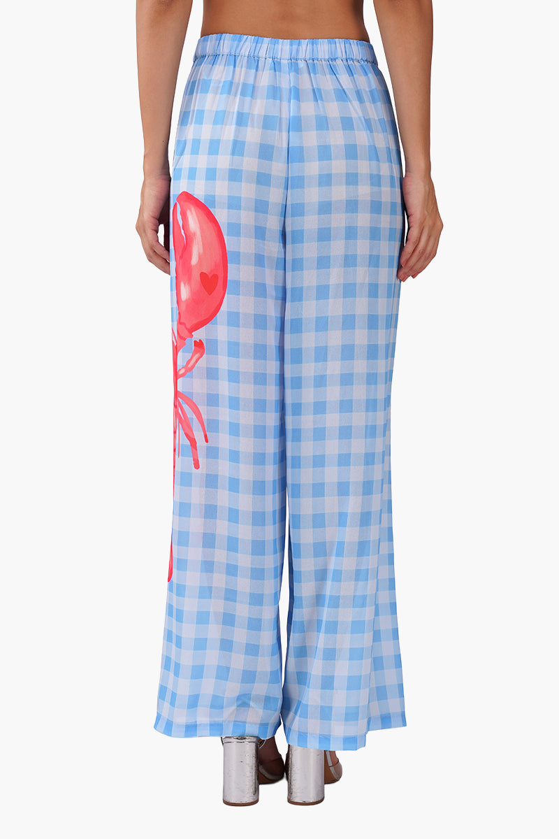 Set of 6 Lobster Lounge Printed Pants (S, M & L)