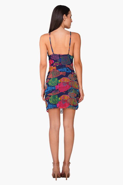 Set of 6 Tuna Marissa Multi Beaded Short Dress (S, M & L)