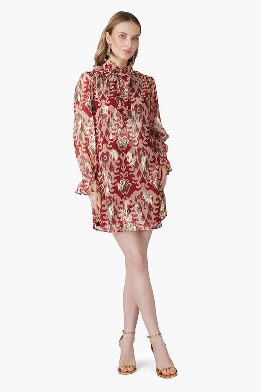 Set of 6 Red Mirage Short Dress (S, M & L)