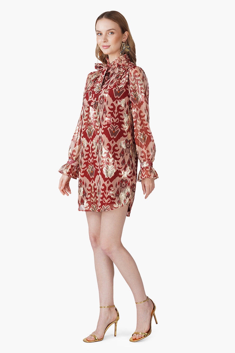 Set of 6 Red Mirage Short Dress (S, M & L)