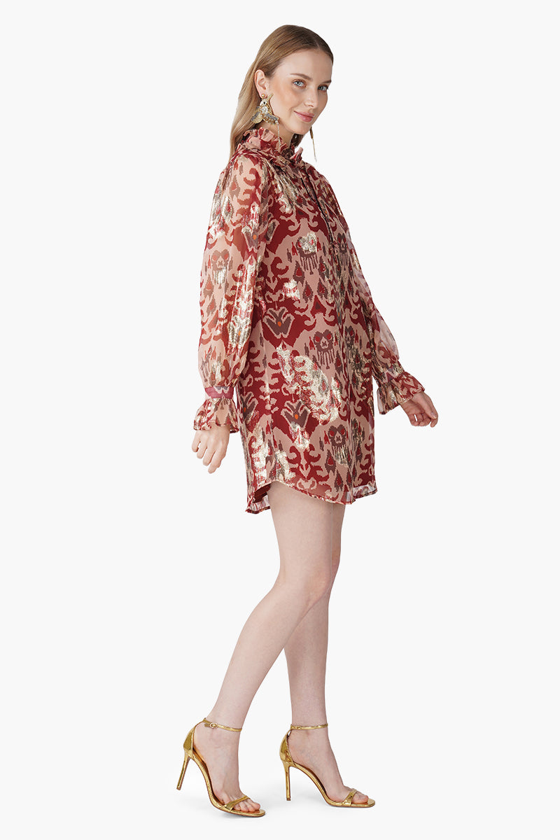Set of 6 Red Mirage Short Dress (S, M & L)