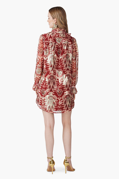 Set of 6 Red Mirage Short Dress (S, M & L)