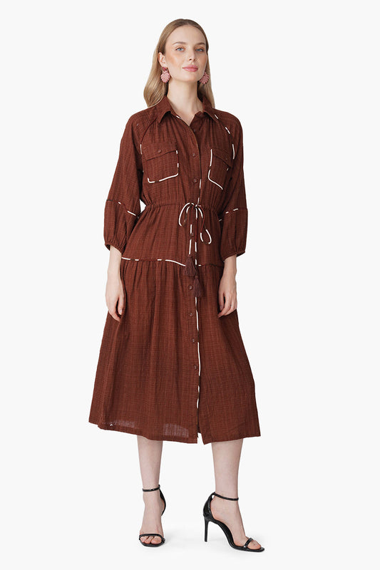 Set of 6 Cocoa Classic Shirt Dress (S, M & L)