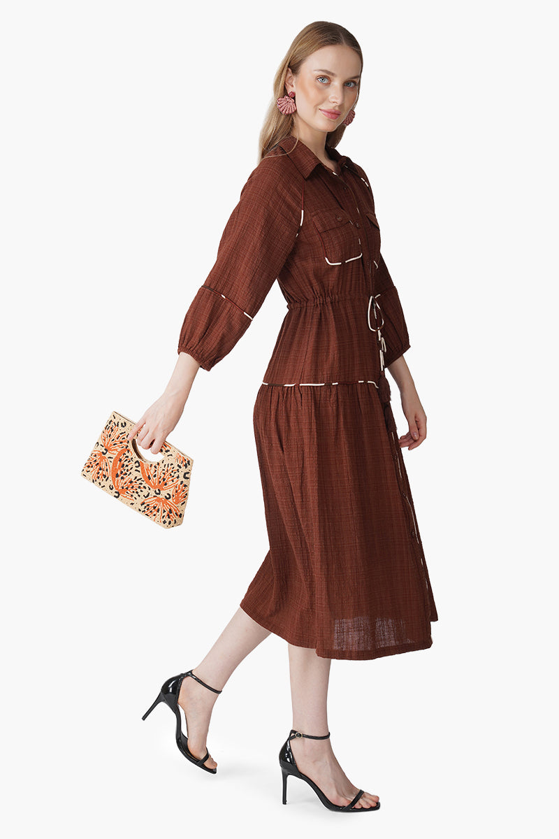 Set of 6 Cocoa Classic Shirt Dress (S, M & L)