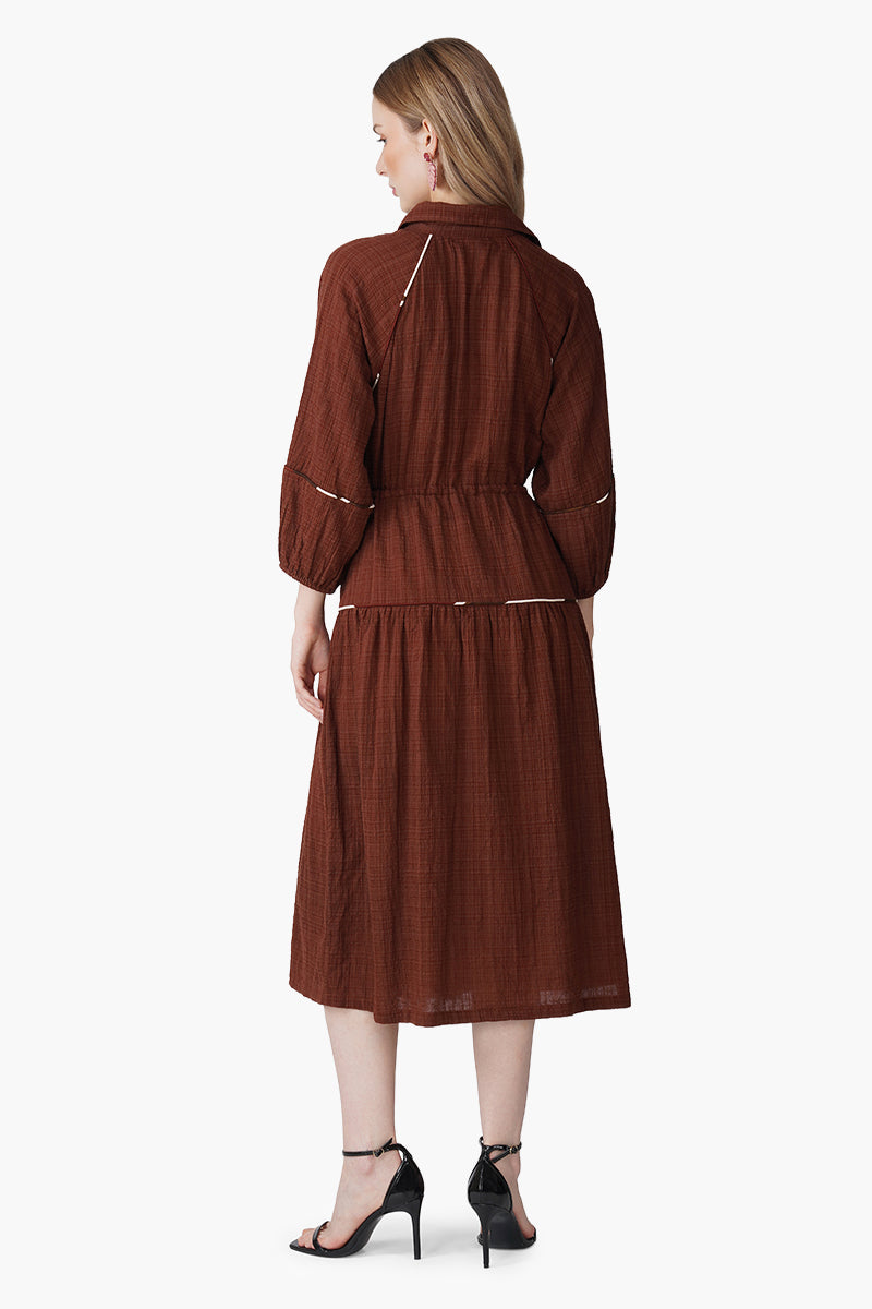 Set of 6 Cocoa Classic Shirt Dress (S, M & L)