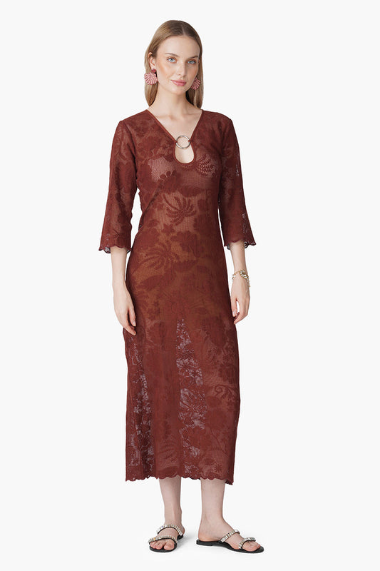 Set of 6 Autumn Clay  Cover Up Dress (S, M & L)