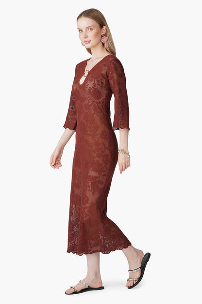 Set of 6 Autumn Clay  Cover Up Dress (S, M & L)