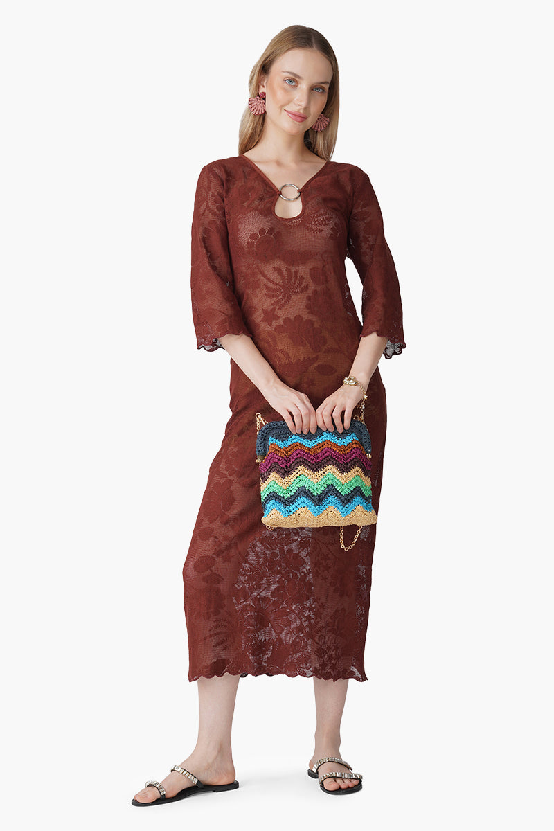Set of 6 Autumn Clay  Cover Up Dress (S, M & L)