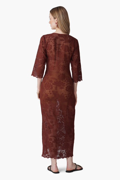 Set of 6 Autumn Clay  Cover Up Dress (S, M & L)