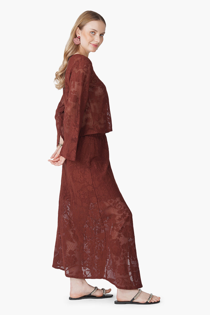 Set of 6 Autumn Clay Cover Up Top (S, M & L)