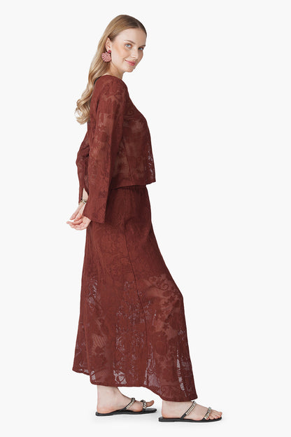 Set of 6 Autumn Clay Cover Up Top (S, M & L)