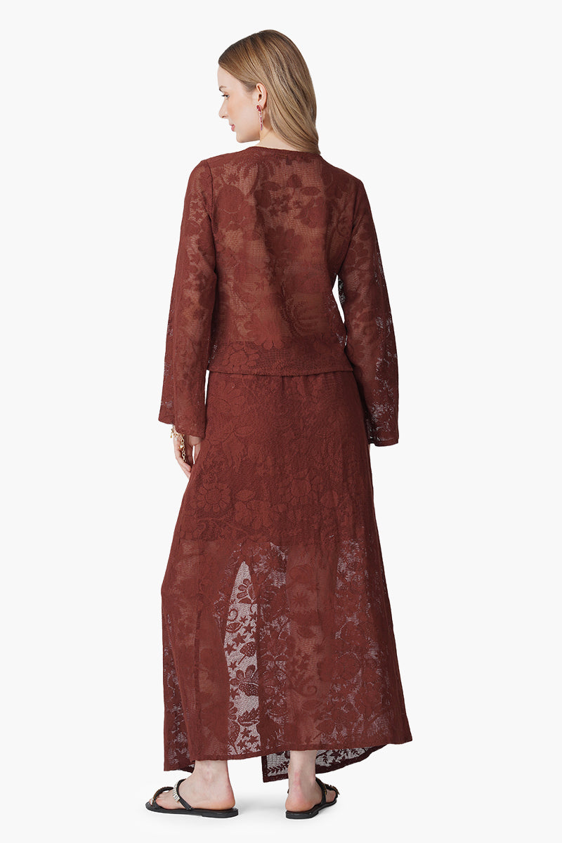 Set of 6 Autumn Clay Cover Up Top (S, M & L)
