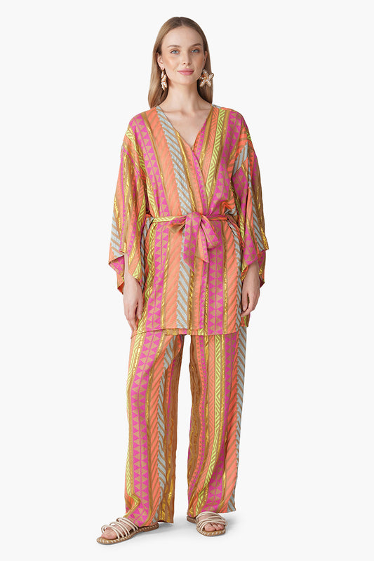 Set of 6 Multi Artistan Y/D Pants (S, M & L)