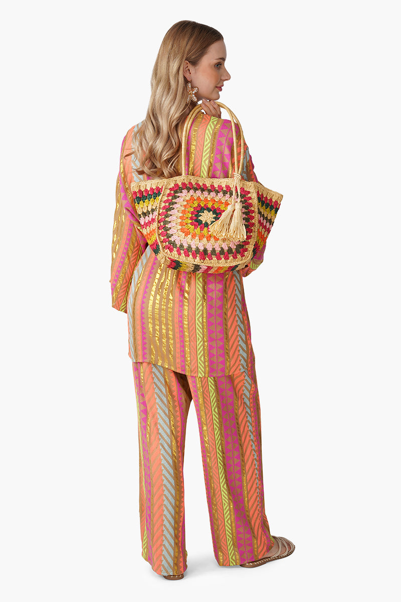 Set of 6 Multi Artistan Y/D Pants (S, M & L)