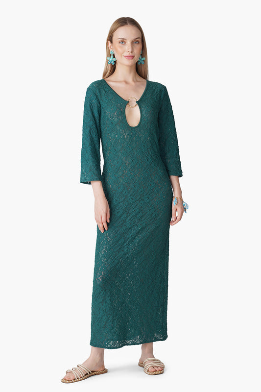 Set of 6 Teal Coastal  Cover Up (S, M & L)