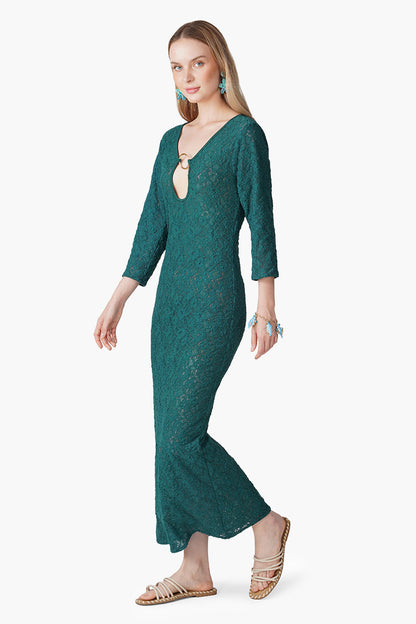 Set of 6 Teal Coastal  Cover Up (S, M & L)