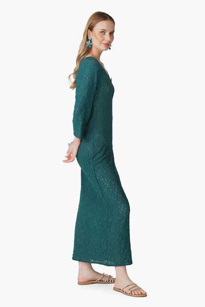 Set of 6 Teal Coastal  Cover Up (S, M & L)