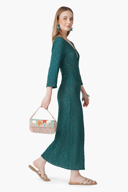 Set of 6 Teal Coastal  Cover Up (S, M & L)