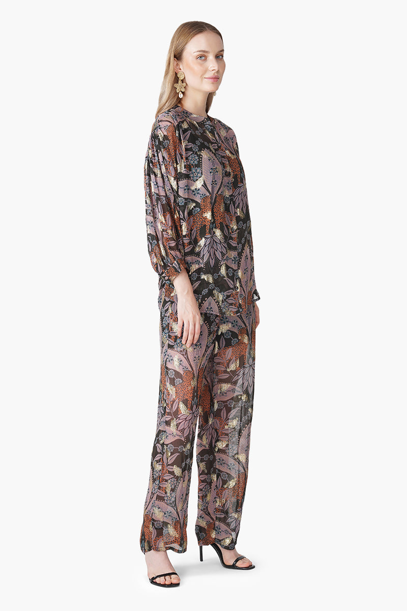 Set of 6 Urban Luxe Jungle Printed Shirt   (S, M & L)
