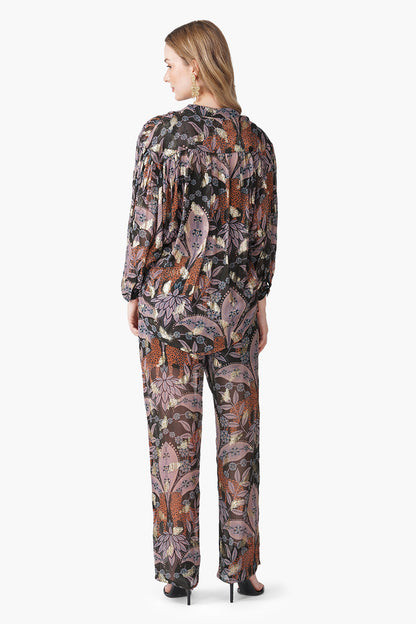 Set of 6 Urban Luxe Jungle Printed Shirt   (S, M & L)