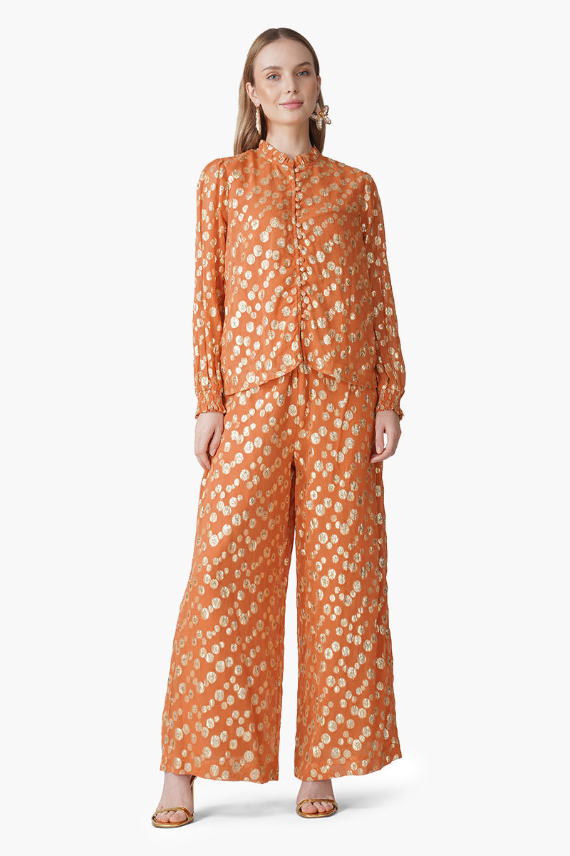 Set of 6 Tangerine Shine Luxe Evening Pants (S, M & L)