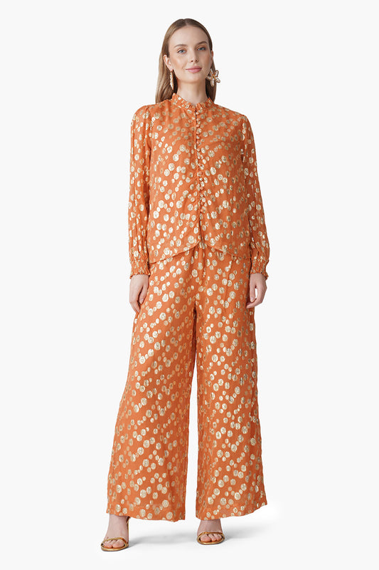 Set of 6 Tangerine Shine Luxe Evening Pants (S, M & L)