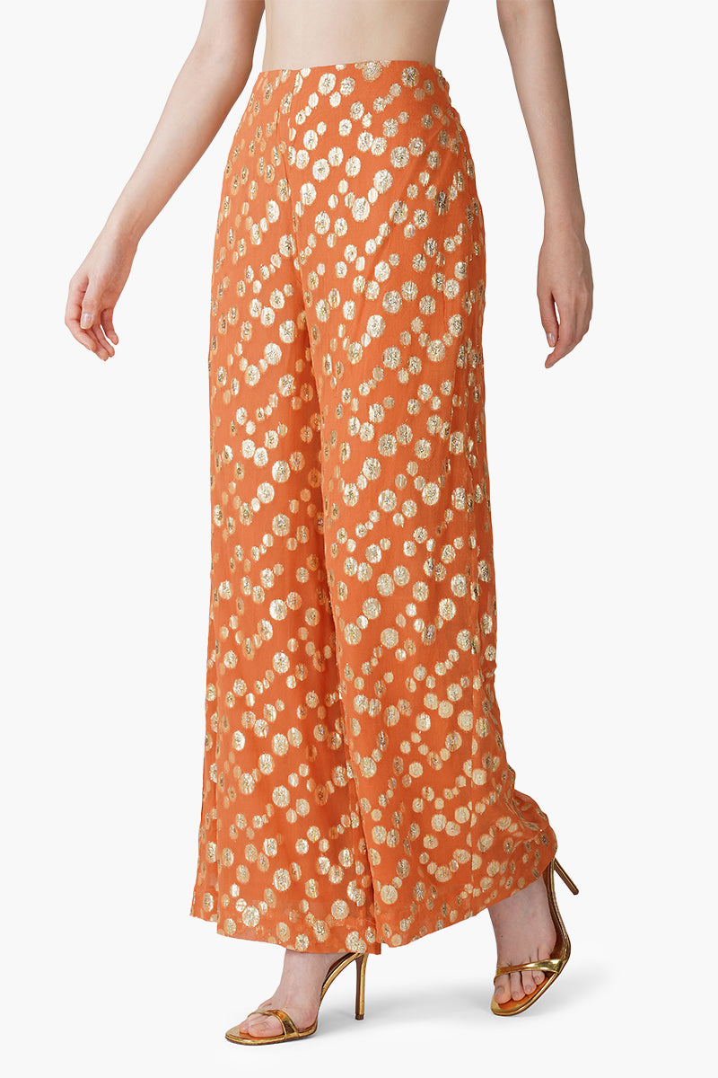 Set of 6 Tangerine Shine Luxe Evening Pants (S, M & L)