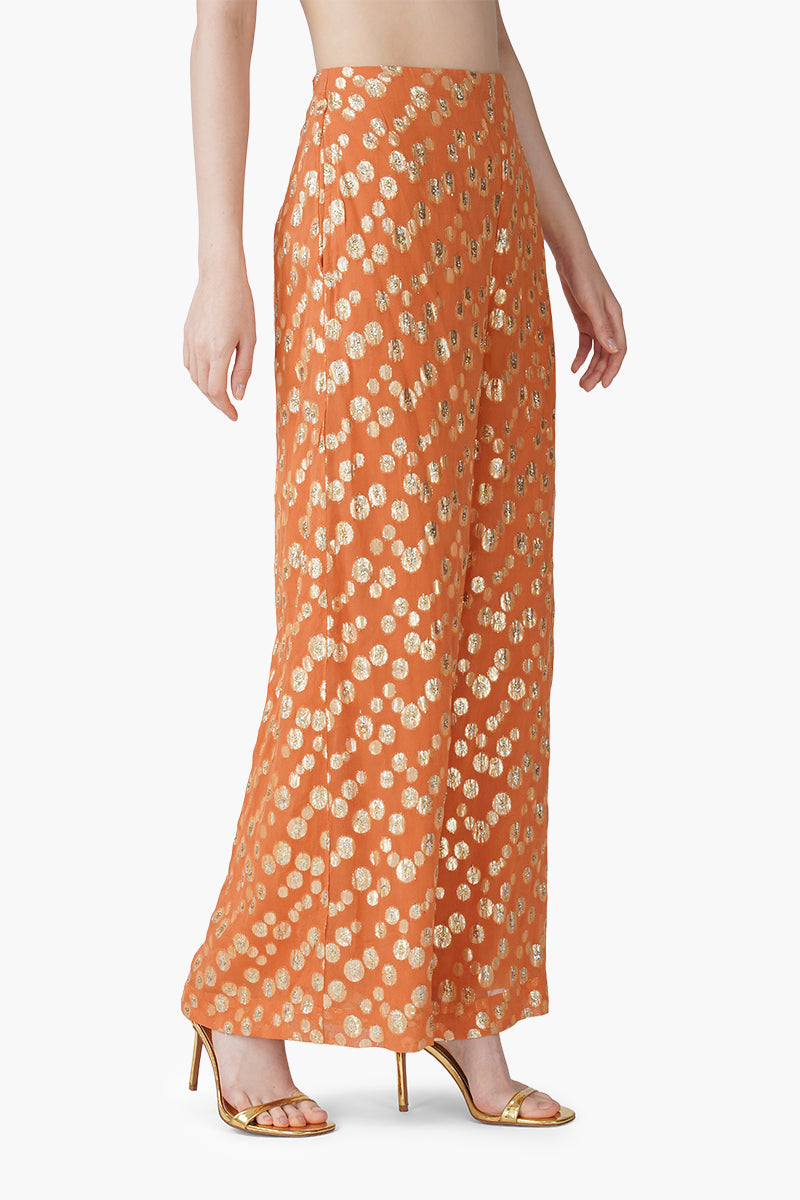 Set of 6 Tangerine Shine Luxe Evening Pants (S, M & L)