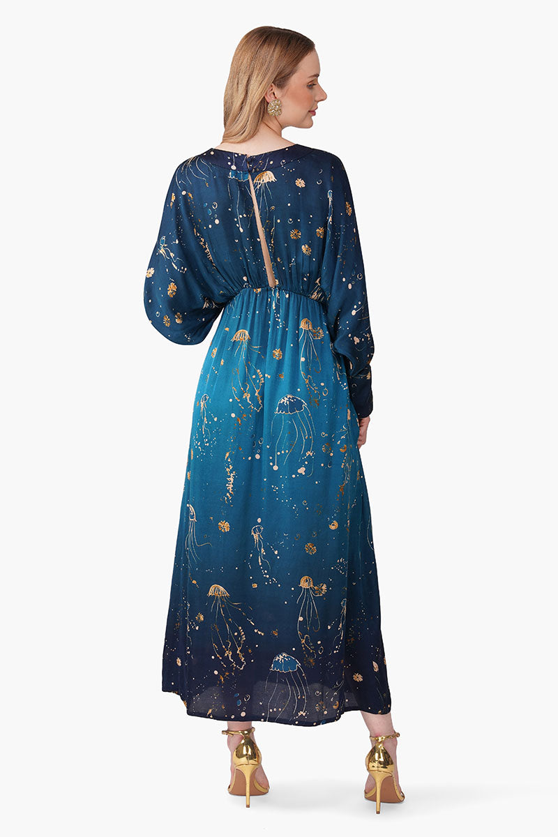 Set of 6 Deep Sea Dream Ombre Kaftan (S, M & L)