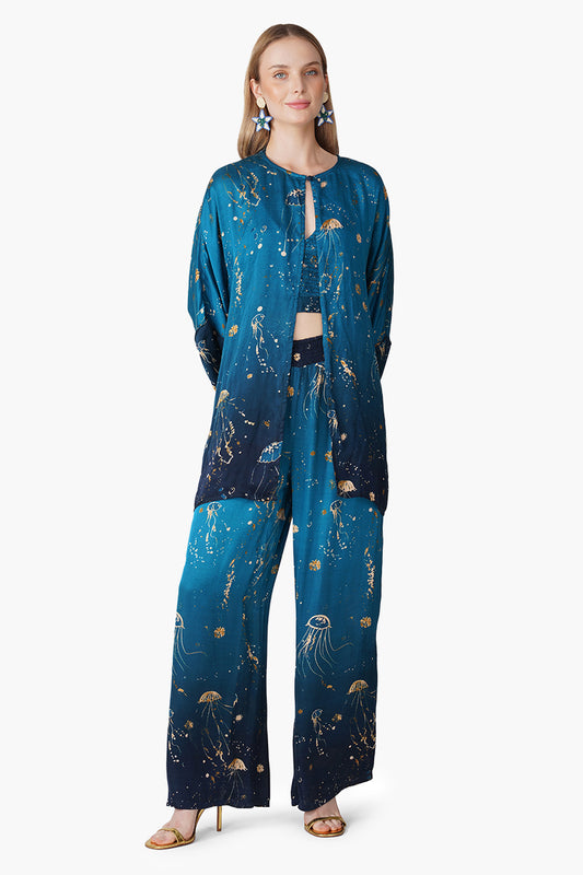 Set of 6 Deep Sea Dream Ombre Cover Up (S, M & L)