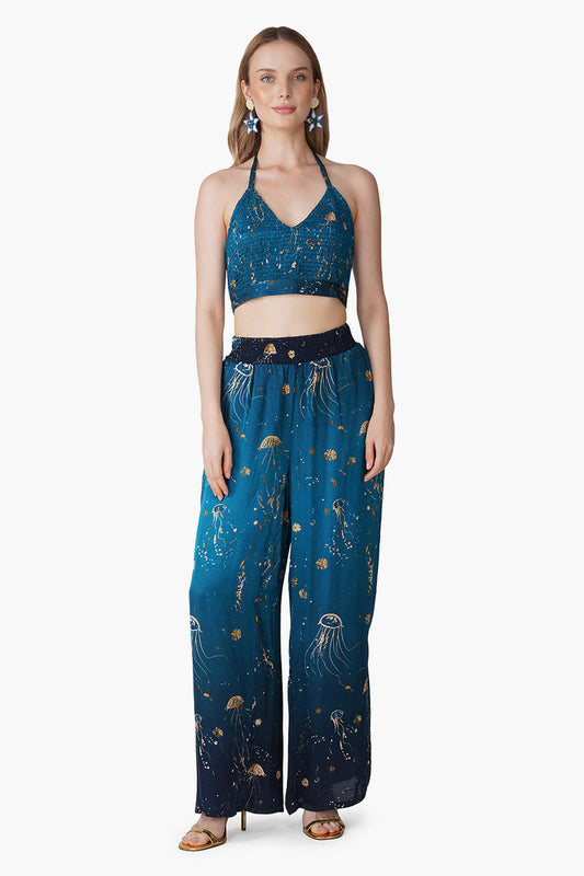 Set of 6 Deep Sea Dream Ombre Top (S, M & L)