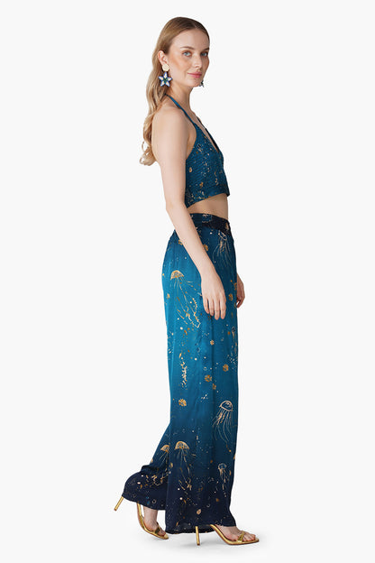 Set of 6 Deep Sea Dream Ombre Top (S, M & L)