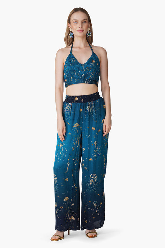 Set of 6 Deep Sea Dream Ombre Pant (S, M & L)