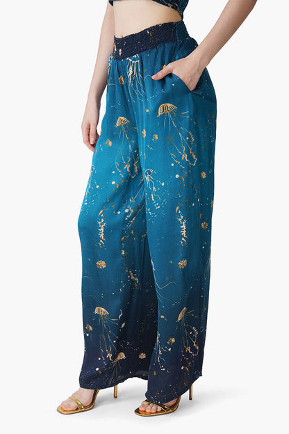 Set of 6 Deep Sea Dream Ombre Pant (S, M & L)
