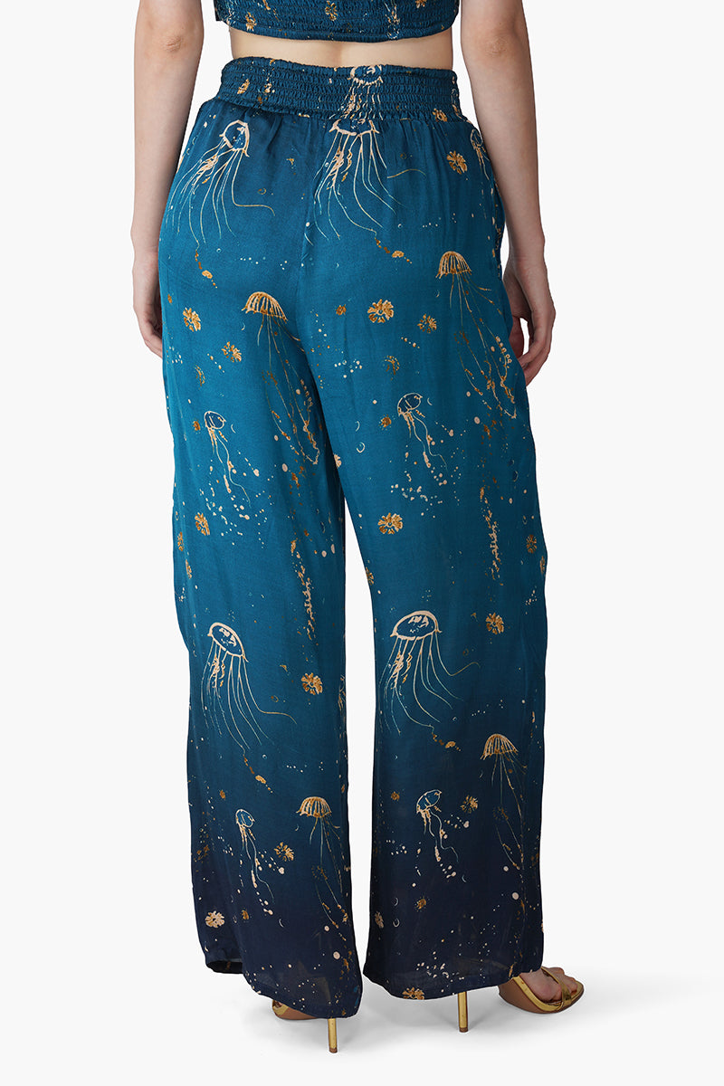 Set of 6 Deep Sea Dream Ombre Pant (S, M & L)