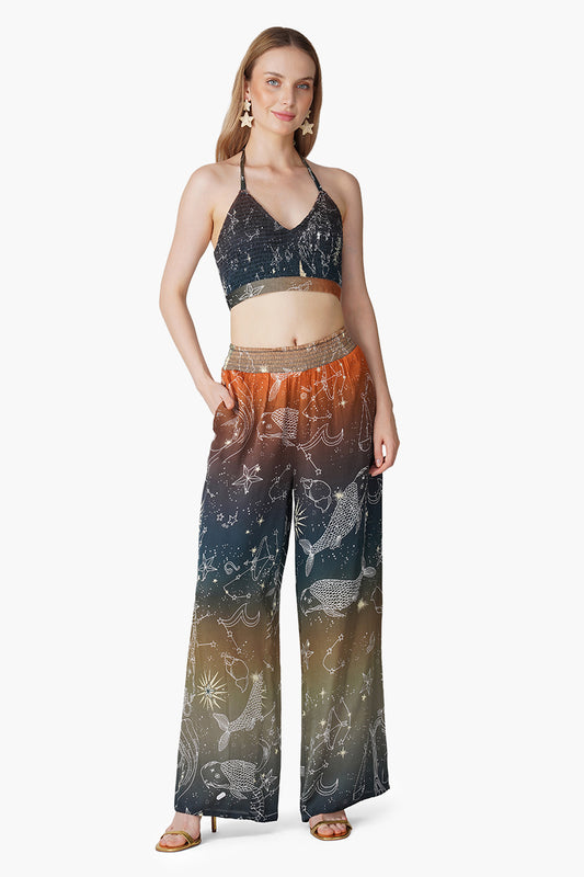 Set of 6 Galaxy Dream Ombray Crop Top (S, M & L)