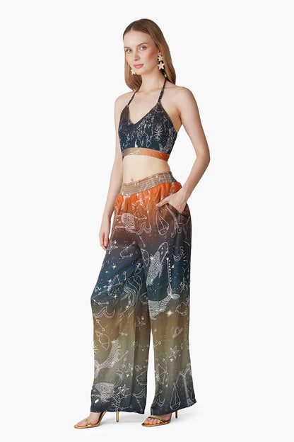 Set of 6 Galaxy Dream Ombray Crop Top (S, M & L)