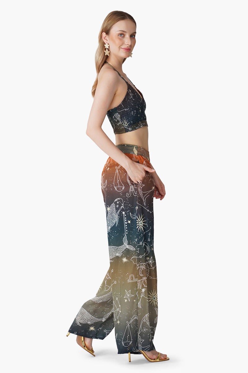 Set of 6 Galaxy Dream Ombray Crop Top (S, M & L)