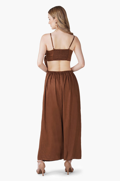 Set of 6 Earthy Wings Butterfly Dori Maxi Dress (S, M & L)
