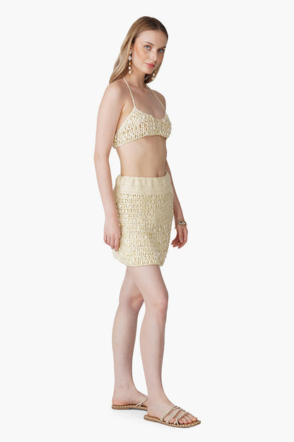 Set of 6 Pearl Glam Artisanal Crochet Top (S, M & L)