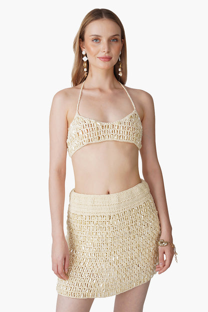 Set of 6 Pearl Glam Artisanal Crochet Skirt (S, M & L)