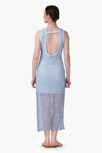 Set of 6 Ocean Net Shell Embroidered Bodycone Dress  (S, M & L)
