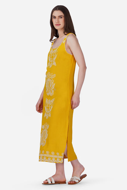 Set of 6 Seaside Coastal  Glow Embroidered  Dress (S, M & L)