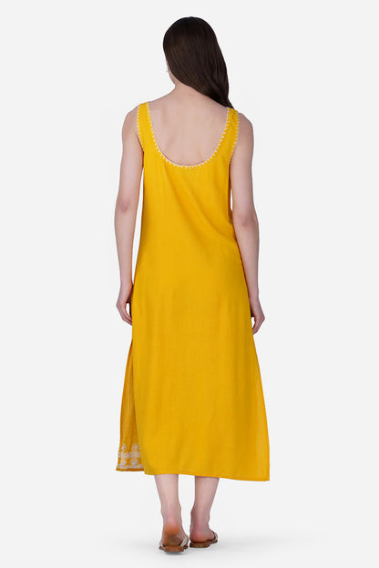 Set of 6 Seaside Coastal  Glow Embroidered  Dress (S, M & L)