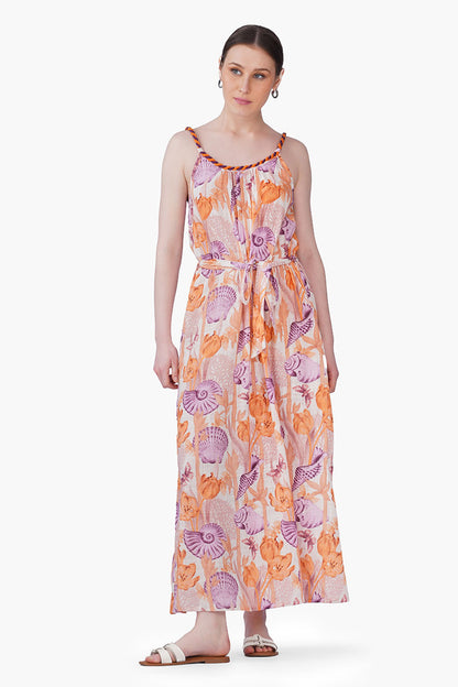 Set of 6 Ocean Treasure Maxi Dress (S, M & L)