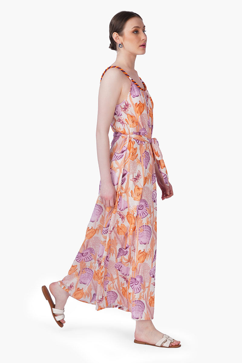 Set of 6 Ocean Treasure Maxi Dress (S, M & L)