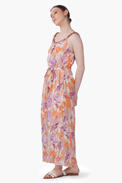 Set of 6 Ocean Treasure Maxi Dress (S, M & L)