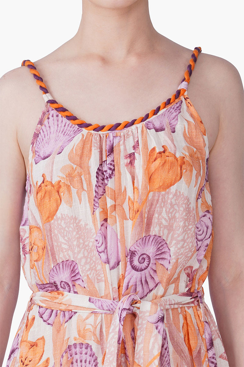 Set of 6 Ocean Treasure Maxi Dress (S, M & L)
