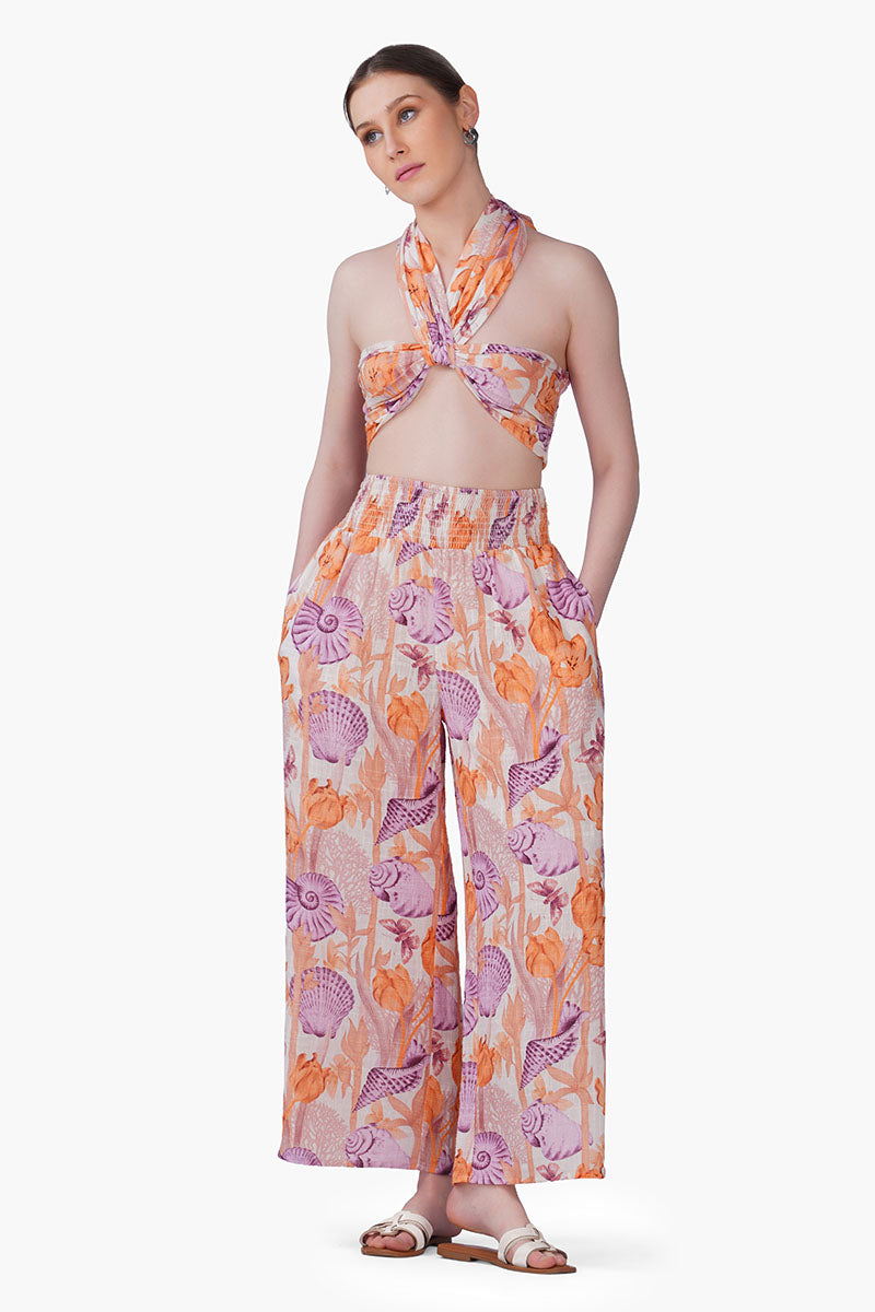 Set of 6 Ocean Treasure Printed Brallet (S, M & L)